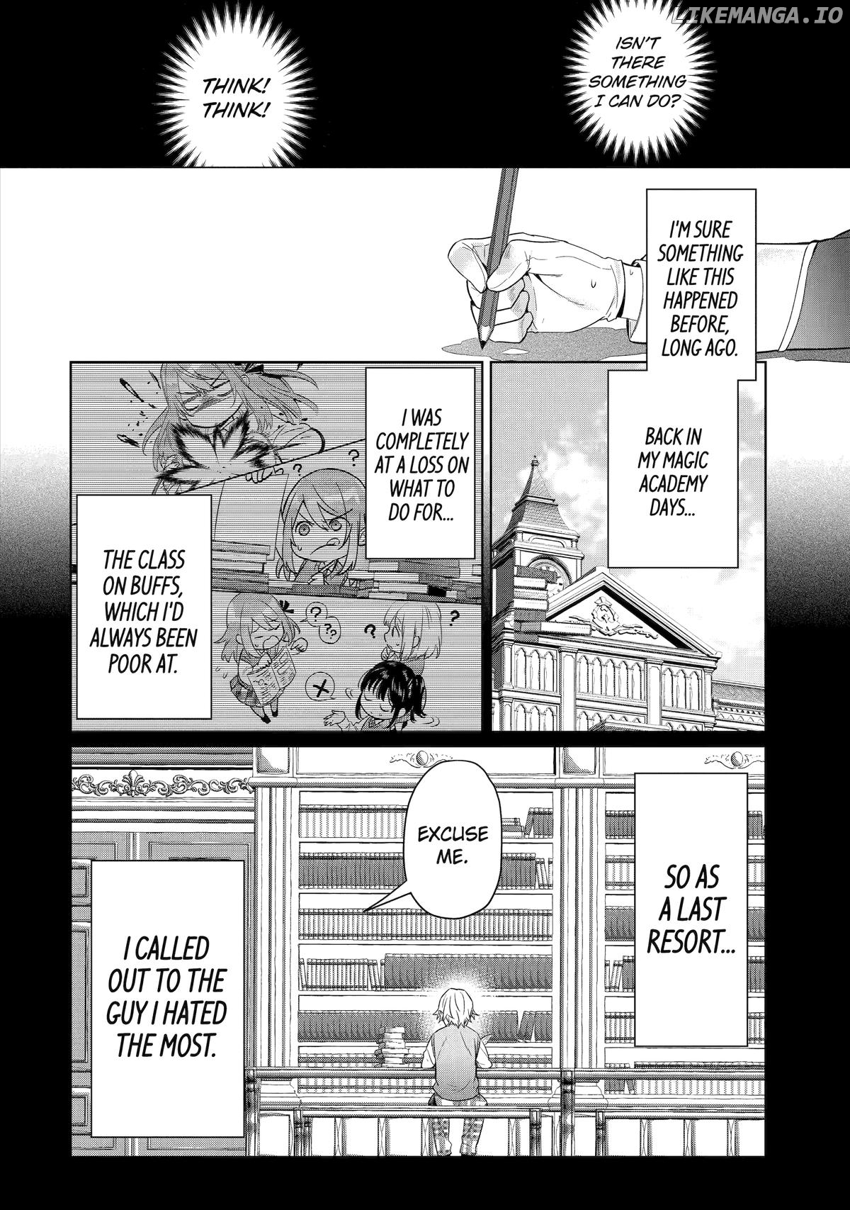 I Was Expelled From The Black Magician’s Guild And Picked Up As A Royal Court Magician Chapter 20 - page 22