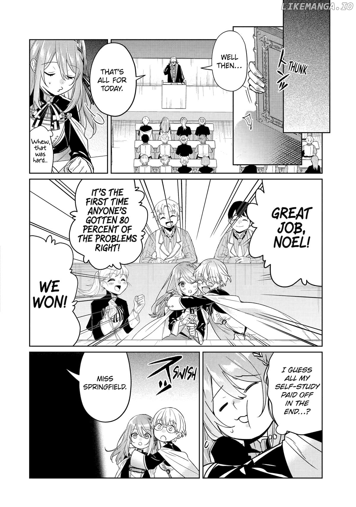 I Was Expelled From The Black Magician’s Guild And Picked Up As A Royal Court Magician Chapter 20 - page 28
