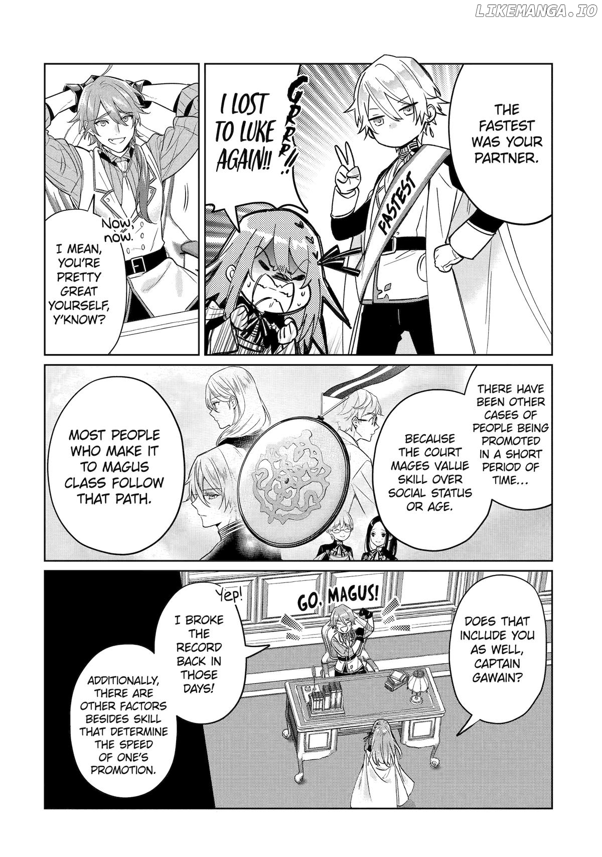 I Was Expelled From The Black Magician’s Guild And Picked Up As A Royal Court Magician Chapter 20 - page 3