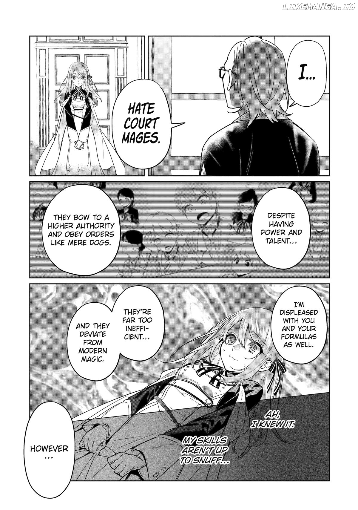 I Was Expelled From The Black Magician’s Guild And Picked Up As A Royal Court Magician Chapter 20 - page 30