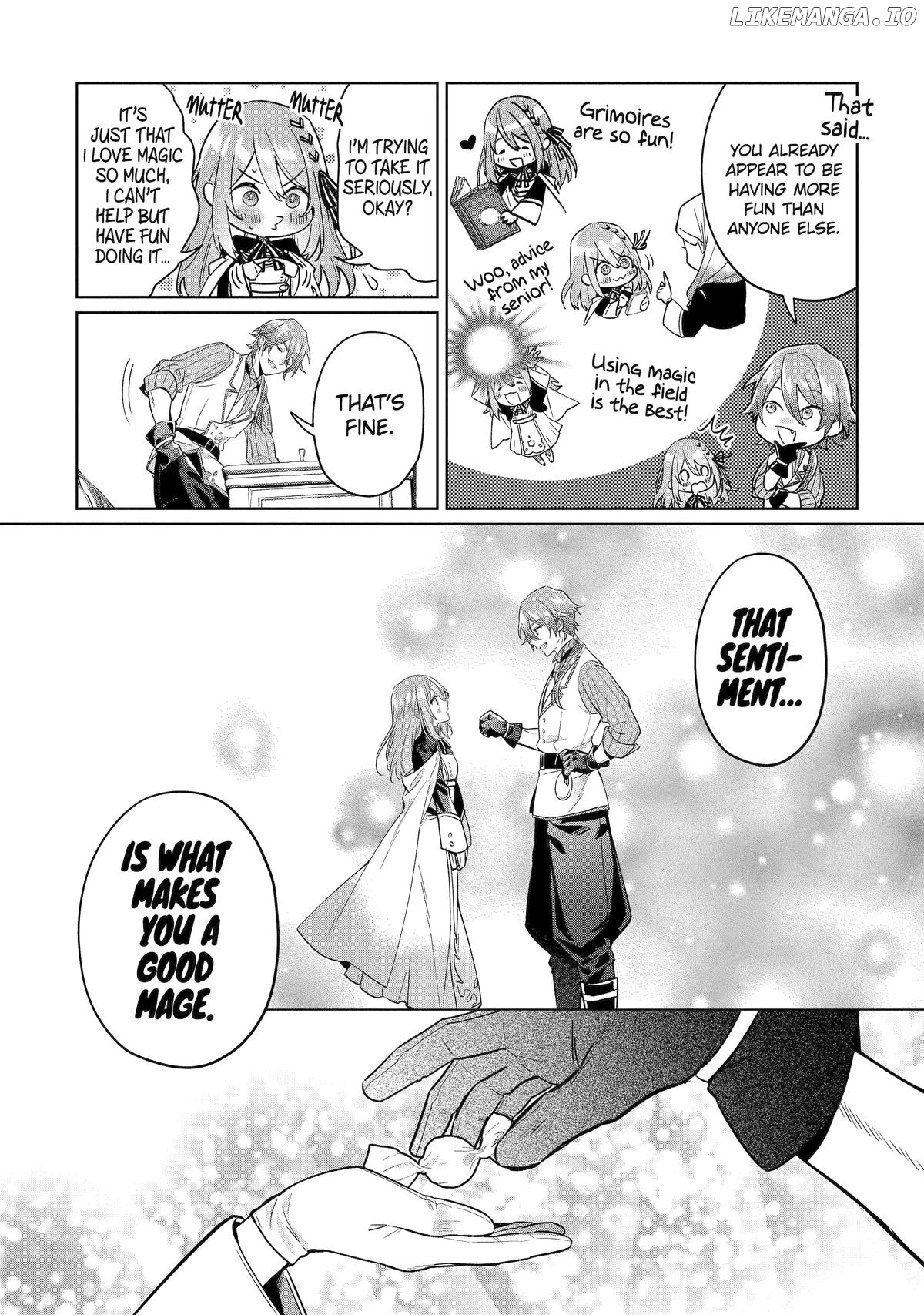 I Was Expelled From The Black Magician’s Guild And Picked Up As A Royal Court Magician Chapter 20 - page 6