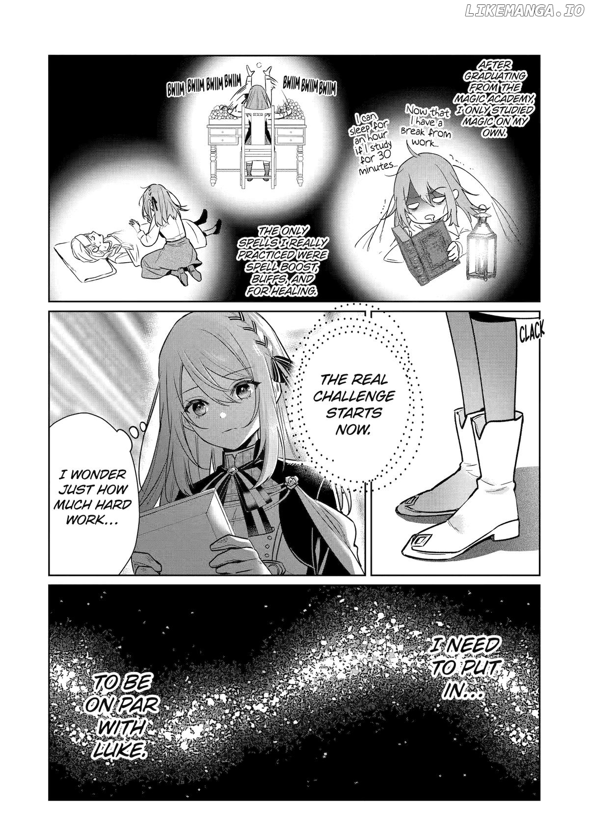I Was Expelled From The Black Magician’s Guild And Picked Up As A Royal Court Magician Chapter 20 - page 8