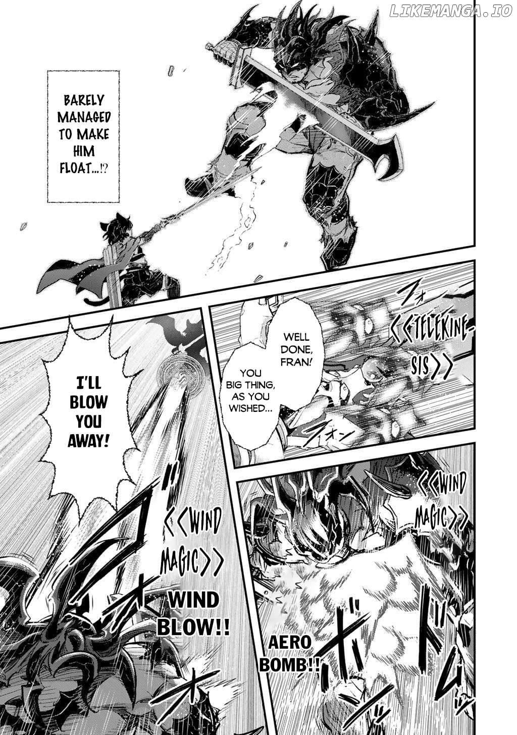 Tensei Shitara Ken deshita Chapter 87 - page 12