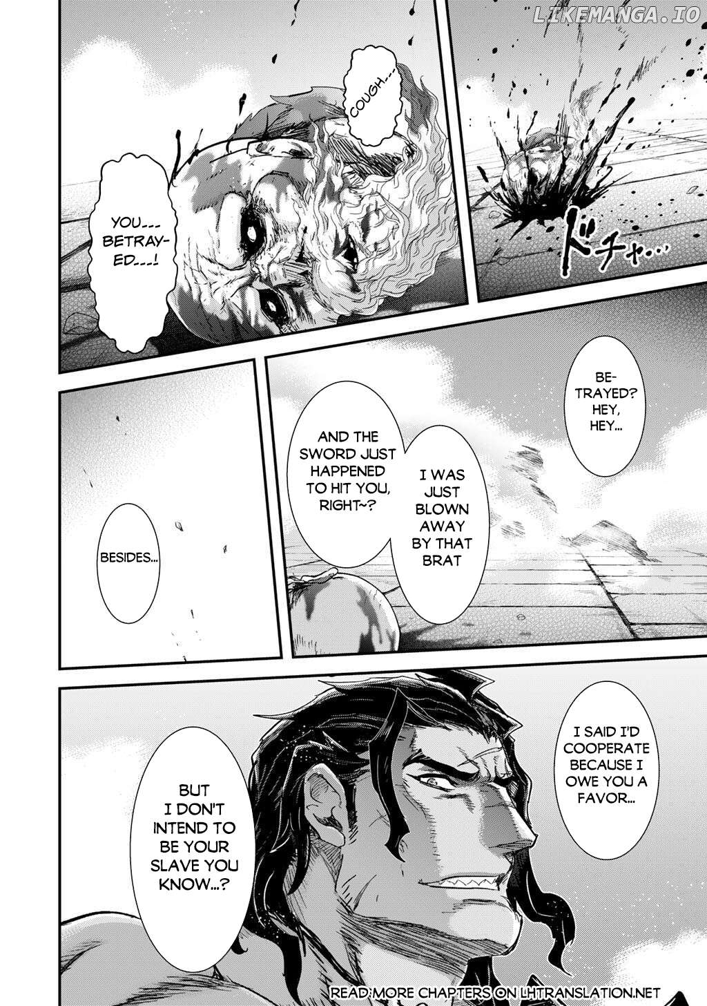 Tensei Shitara Ken deshita Chapter 87 - page 15