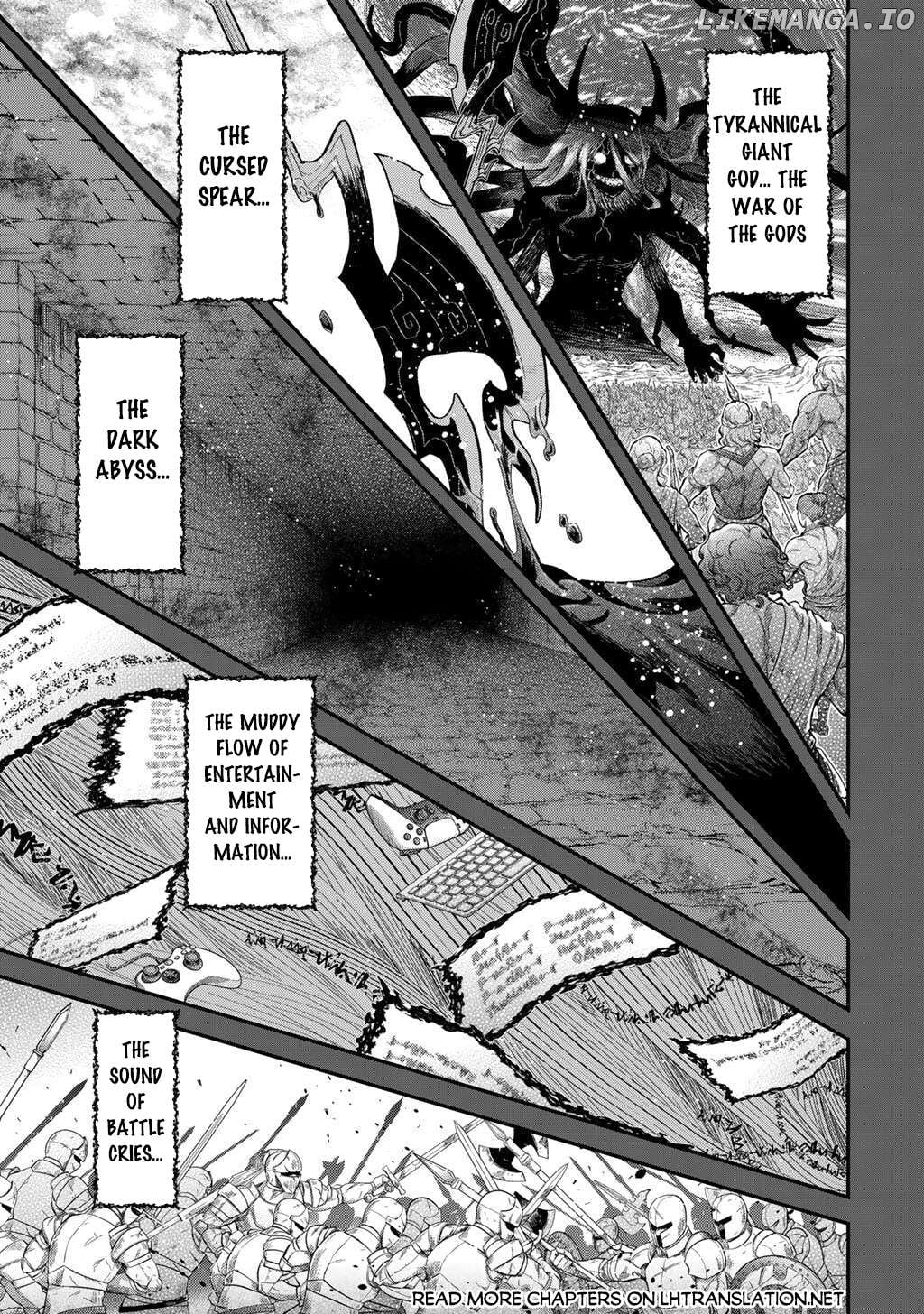 Tensei Shitara Ken deshita Chapter 87 - page 21