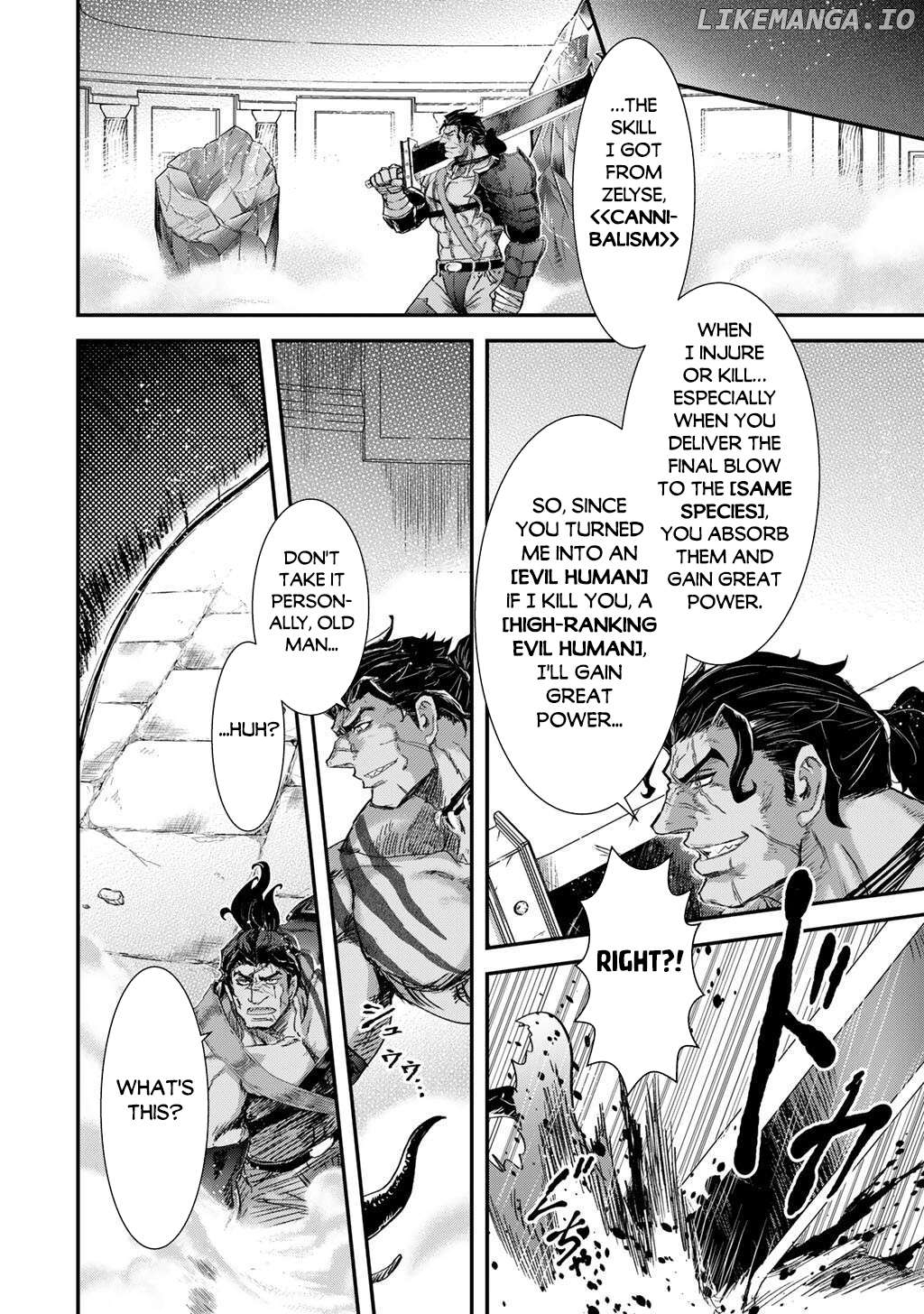 Tensei Shitara Ken deshita Chapter 87 - page 24