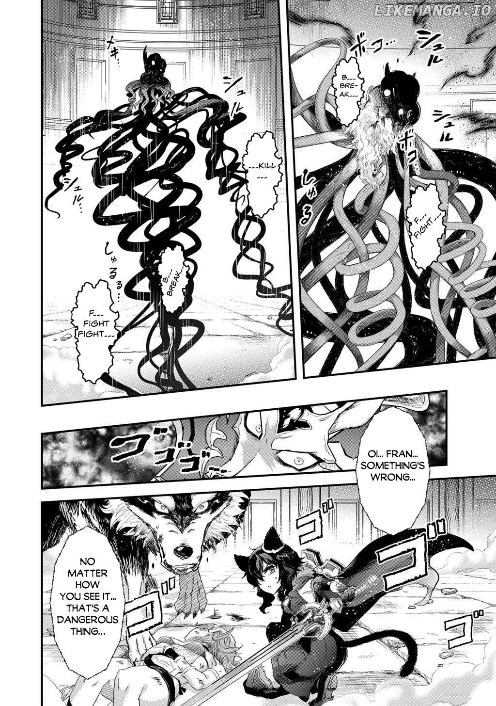 Tensei Shitara Ken deshita Chapter 87 - page 26