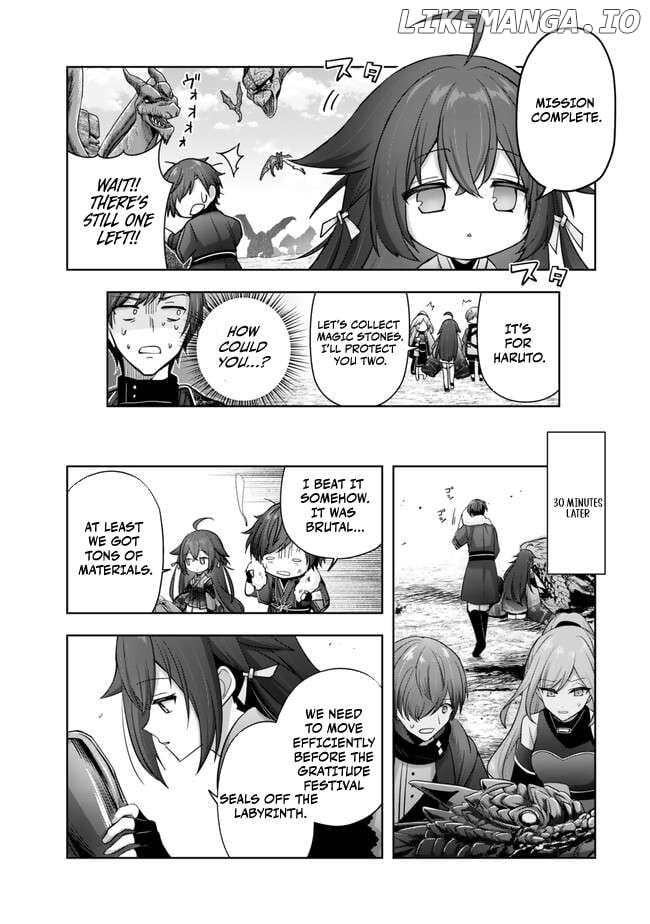 Yuusha Party O Oida Sareta Kiyou Binbou Chapter 39 - page 7