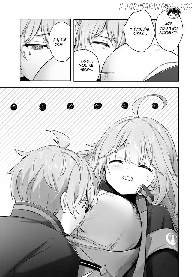 Yuusha Party O Oida Sareta Kiyou Binbou Chapter 40 - page 11