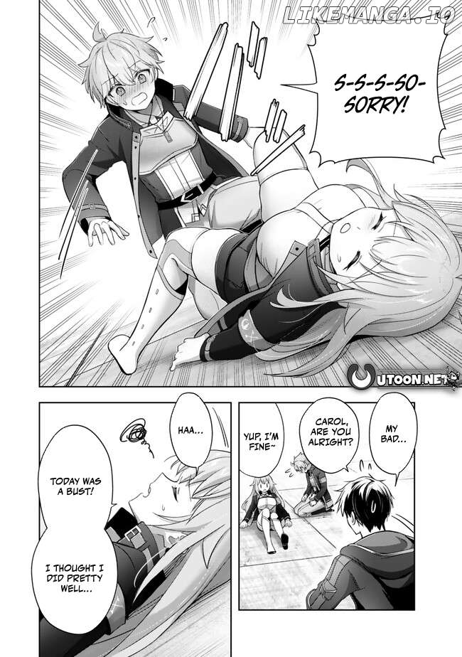 Yuusha Party O Oida Sareta Kiyou Binbou Chapter 40 - page 12