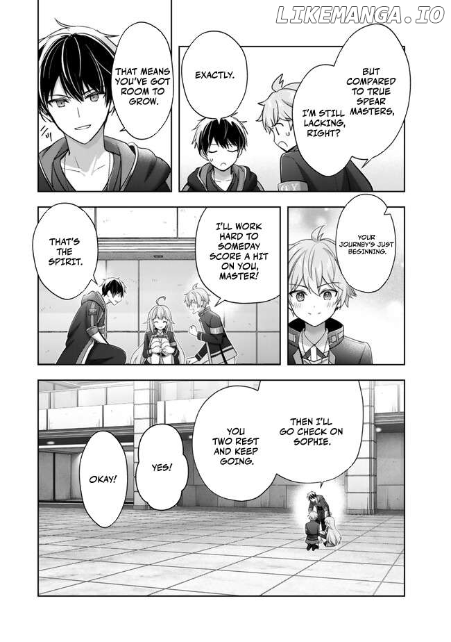 Yuusha Party O Oida Sareta Kiyou Binbou Chapter 40 - page 18
