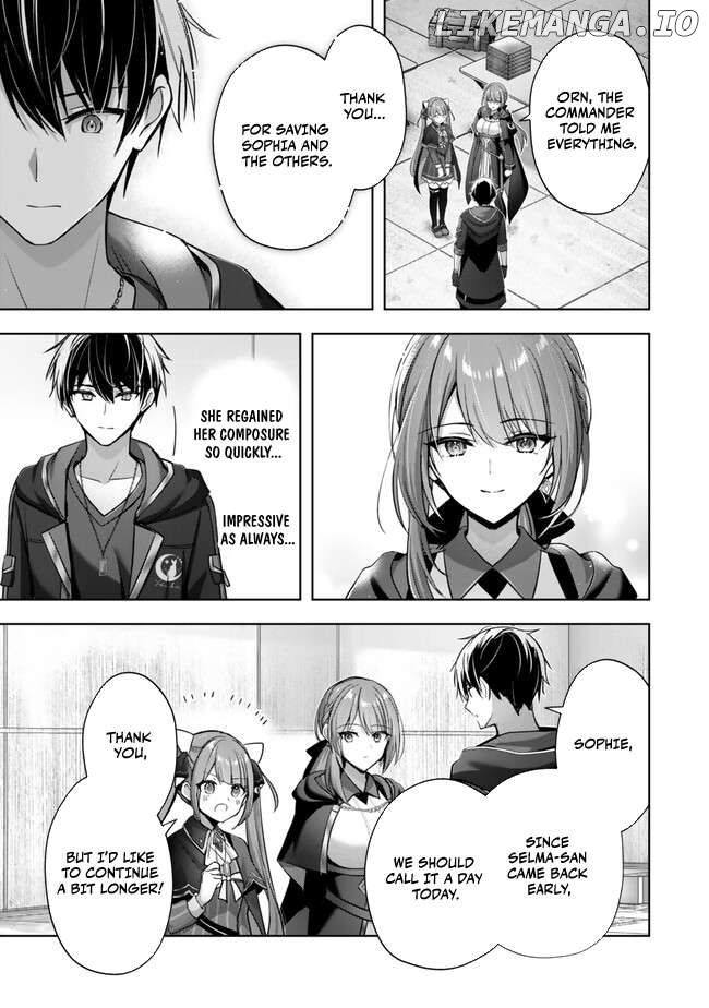 Yuusha Party O Oida Sareta Kiyou Binbou Chapter 40 - page 25
