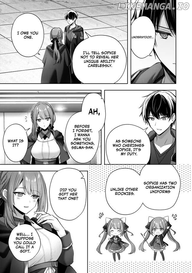 Yuusha Party O Oida Sareta Kiyou Binbou Chapter 40 - page 35