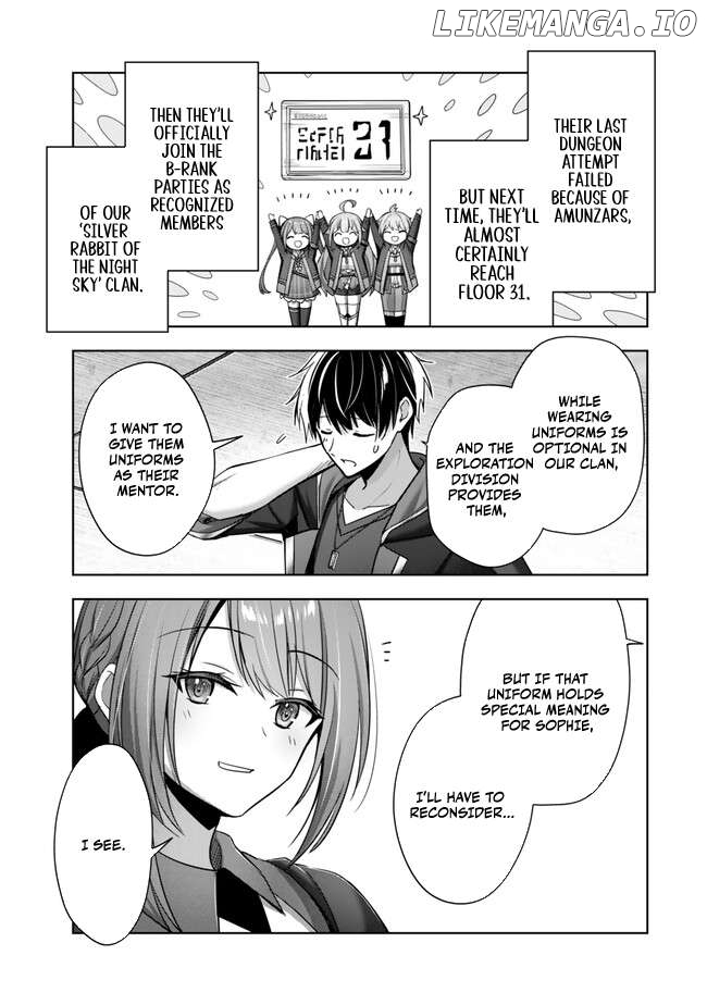 Yuusha Party O Oida Sareta Kiyou Binbou Chapter 40 - page 37