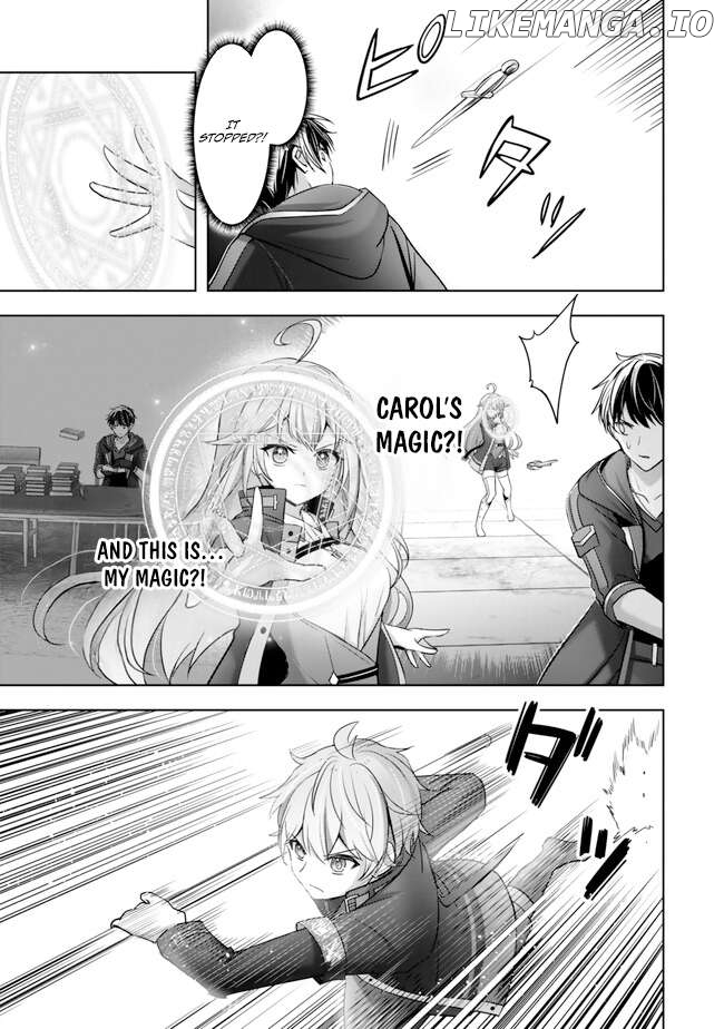 Yuusha Party O Oida Sareta Kiyou Binbou Chapter 40 - page 7