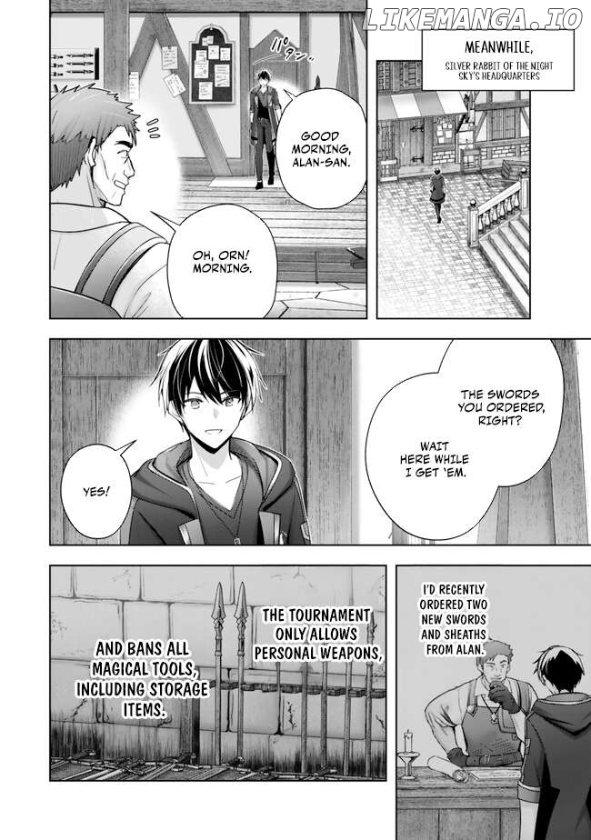 Yuusha Party O Oida Sareta Kiyou Binbou Chapter 41 - page 12