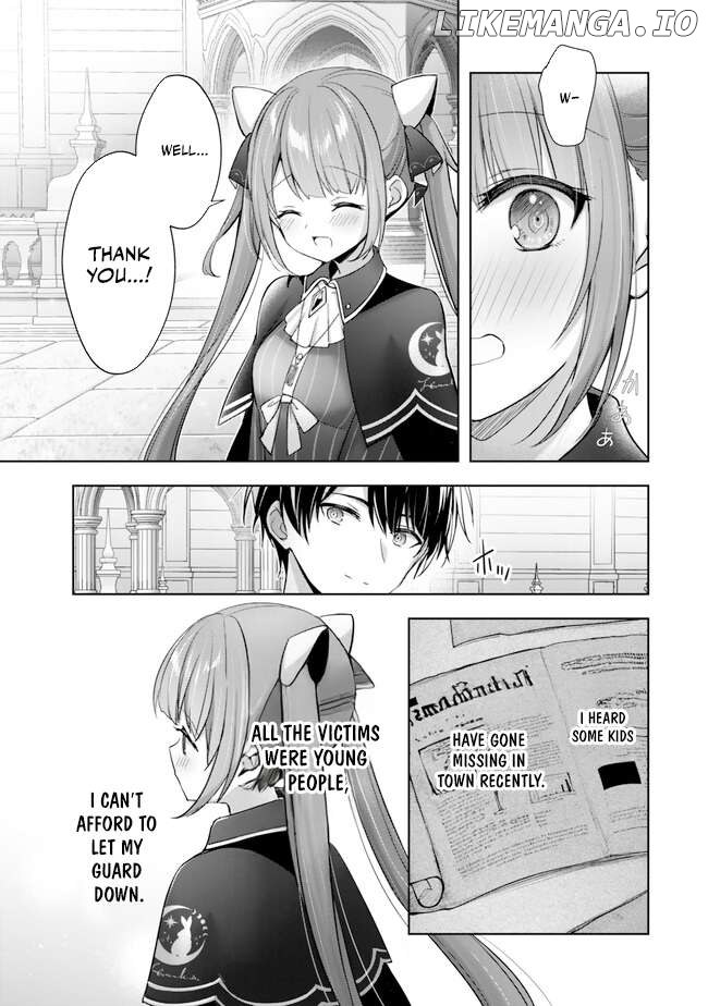 Yuusha Party O Oida Sareta Kiyou Binbou Chapter 41 - page 23