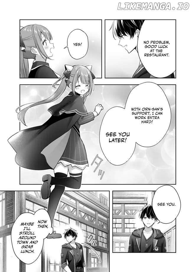 Yuusha Party O Oida Sareta Kiyou Binbou Chapter 41 - page 35