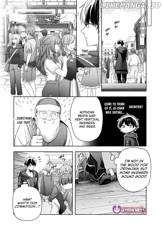 Yuusha Party O Oida Sareta Kiyou Binbou Chapter 41 - page 36