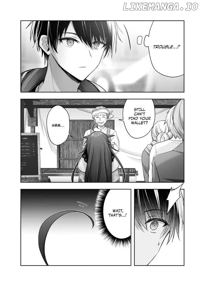 Yuusha Party O Oida Sareta Kiyou Binbou Chapter 41 - page 37