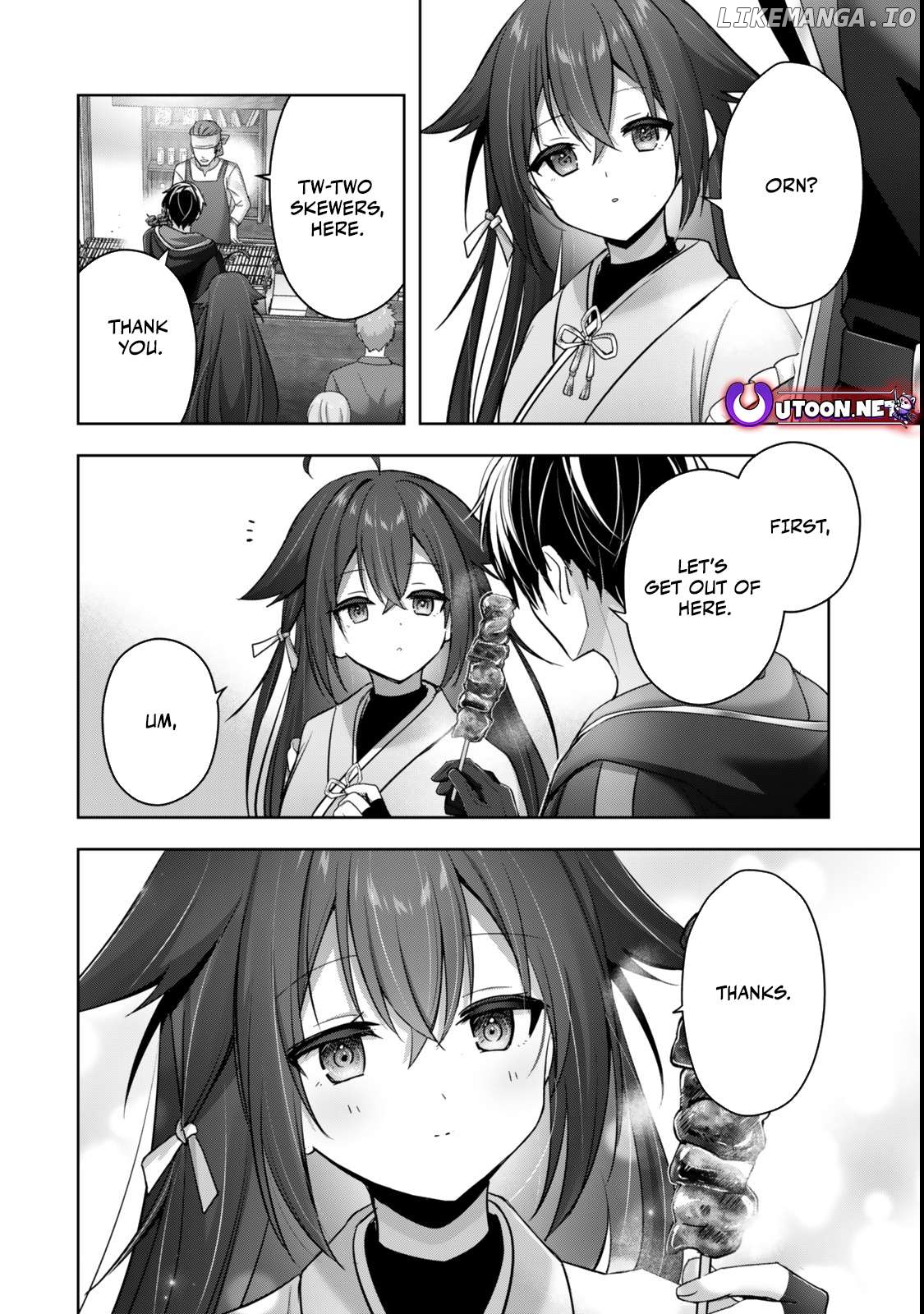 Yuusha Party O Oida Sareta Kiyou Binbou Chapter 42 - page 4