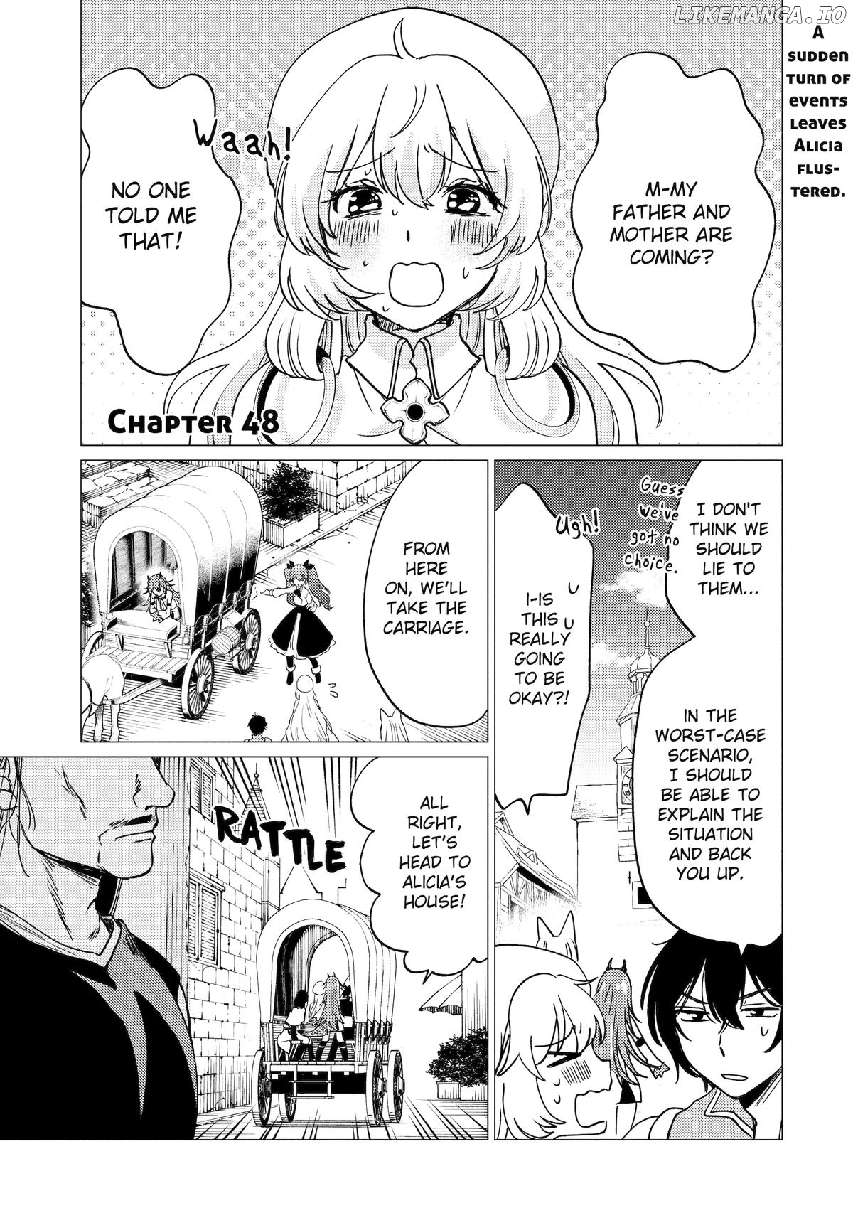 I'm Glad They Kicked Me From The Hero's Party.. But Why're you following me, Great Saintess? Chapter 48 - page 1