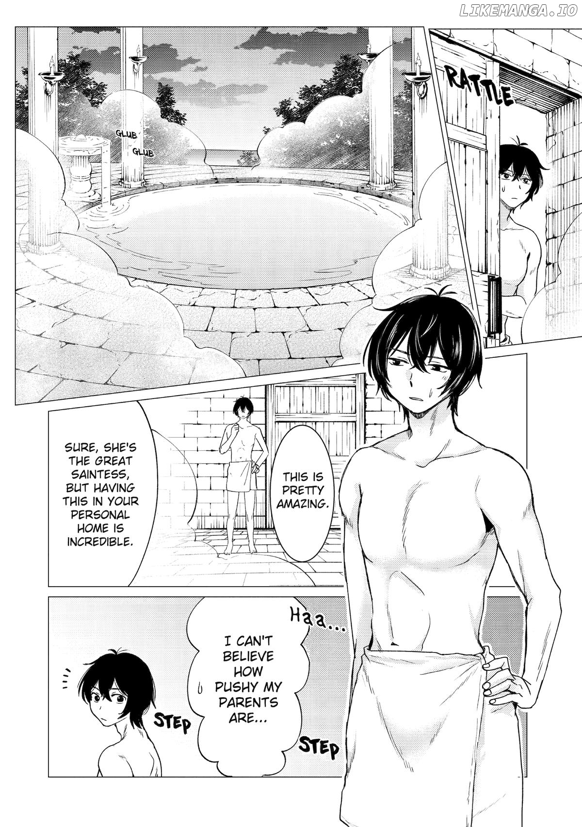 I'm Glad They Kicked Me From The Hero's Party.. But Why're you following me, Great Saintess? Chapter 48 - page 16