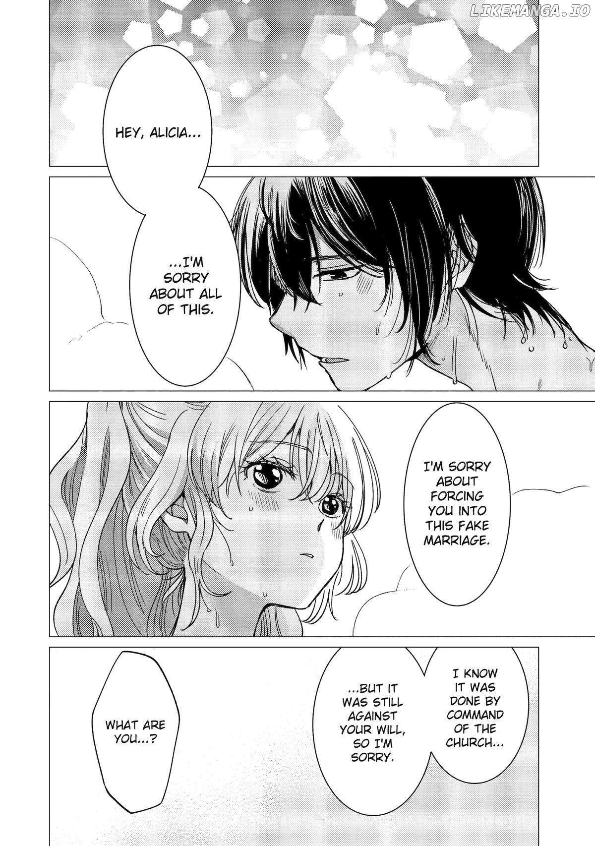 I'm Glad They Kicked Me From The Hero's Party.. But Why're you following me, Great Saintess? Chapter 48 - page 22