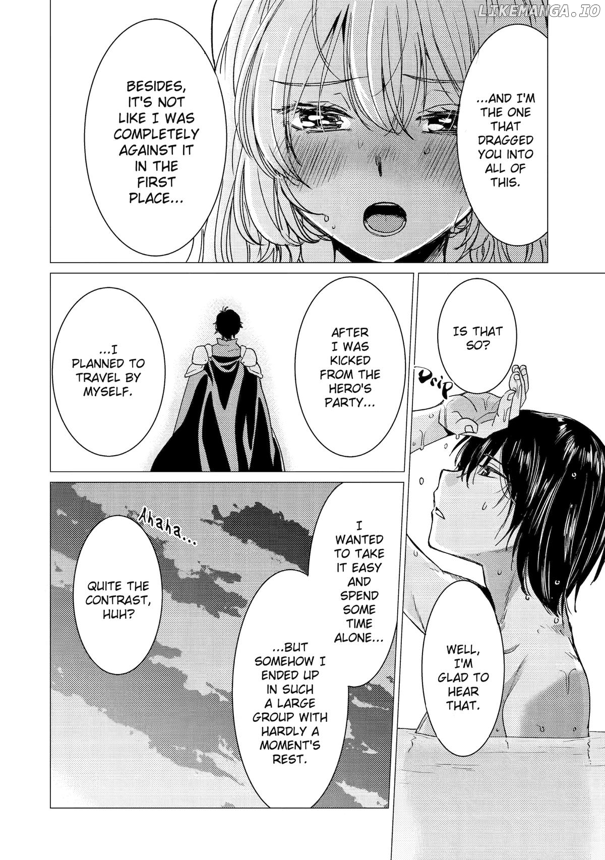 I'm Glad They Kicked Me From The Hero's Party.. But Why're you following me, Great Saintess? Chapter 48 - page 24