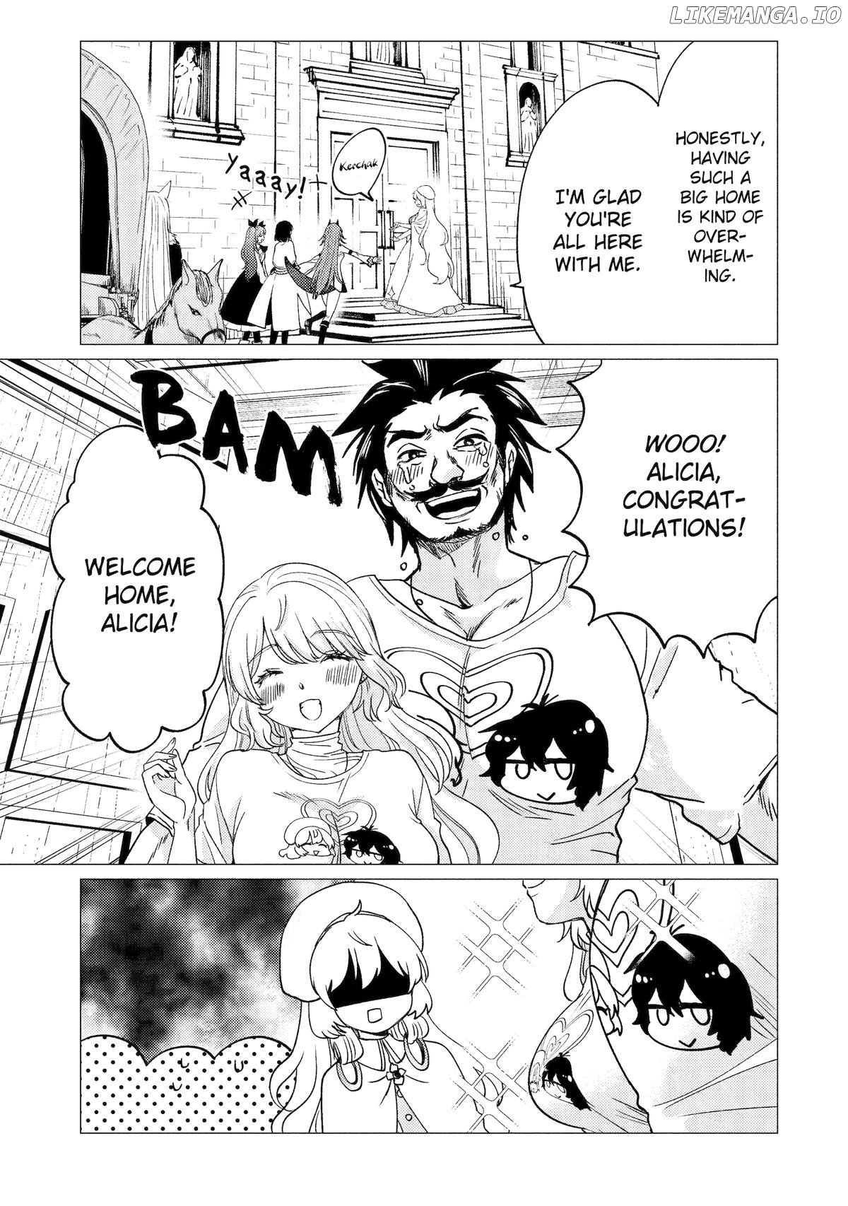 I'm Glad They Kicked Me From The Hero's Party.. But Why're you following me, Great Saintess? Chapter 48 - page 3