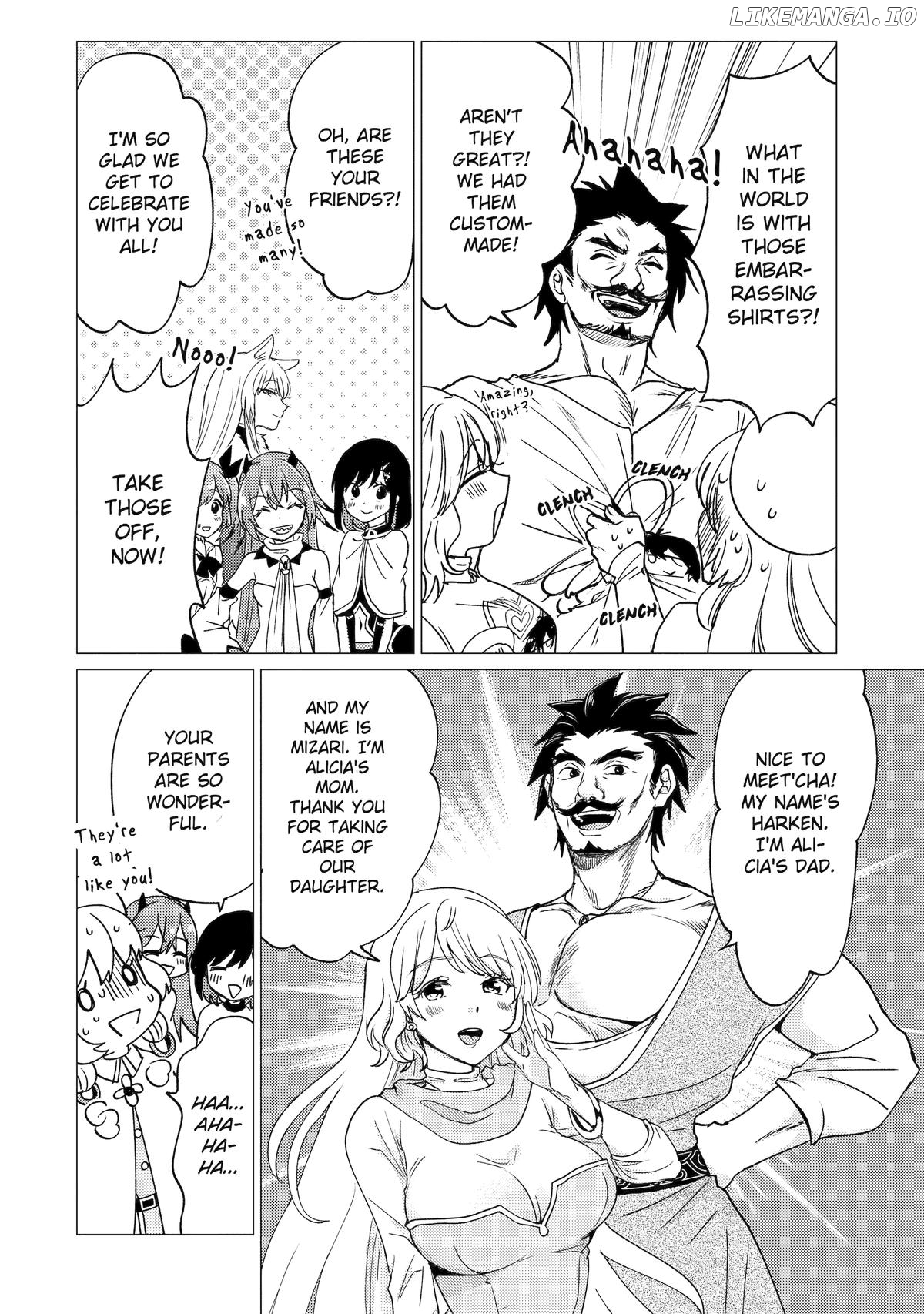 I'm Glad They Kicked Me From The Hero's Party.. But Why're you following me, Great Saintess? Chapter 48 - page 4