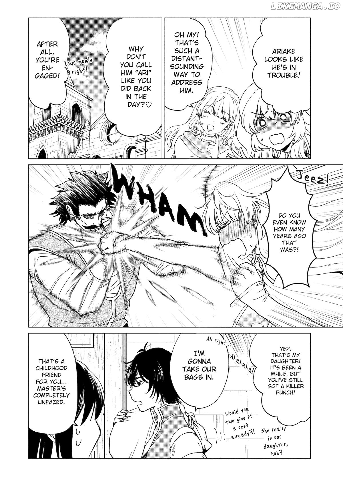 I'm Glad They Kicked Me From The Hero's Party.. But Why're you following me, Great Saintess? Chapter 48 - page 6