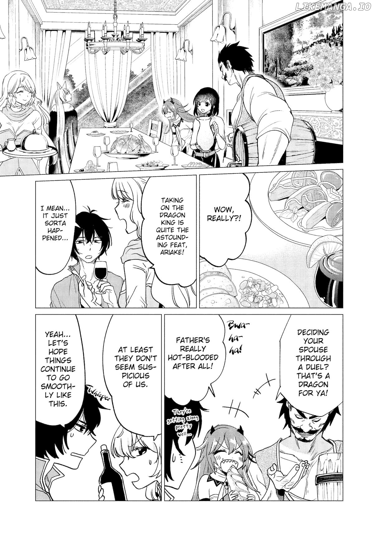 I'm Glad They Kicked Me From The Hero's Party.. But Why're you following me, Great Saintess? Chapter 48 - page 7