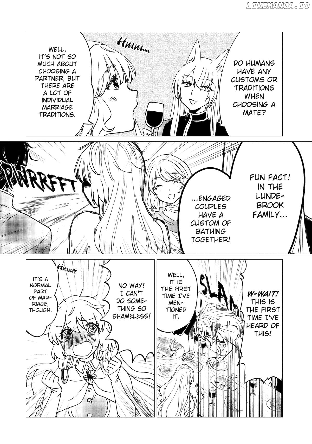 I'm Glad They Kicked Me From The Hero's Party.. But Why're you following me, Great Saintess? Chapter 48 - page 8