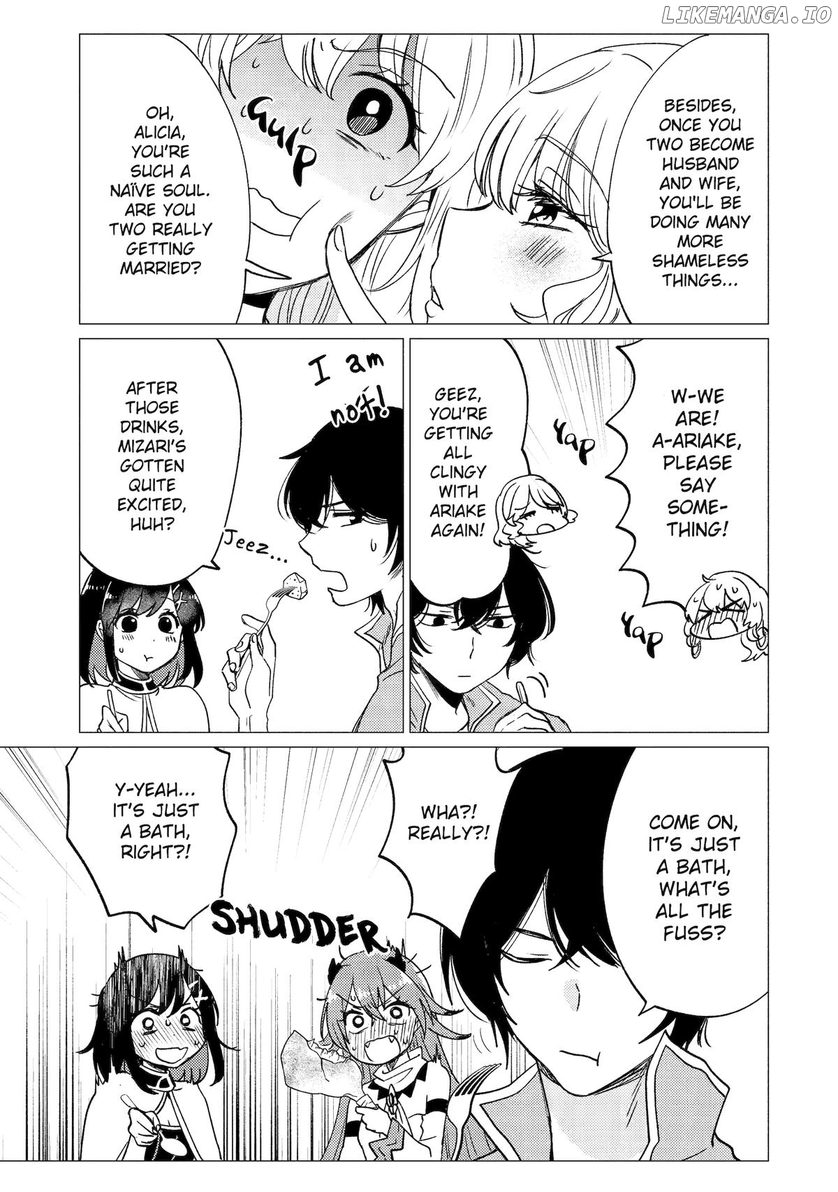 I'm Glad They Kicked Me From The Hero's Party.. But Why're you following me, Great Saintess? Chapter 48 - page 9