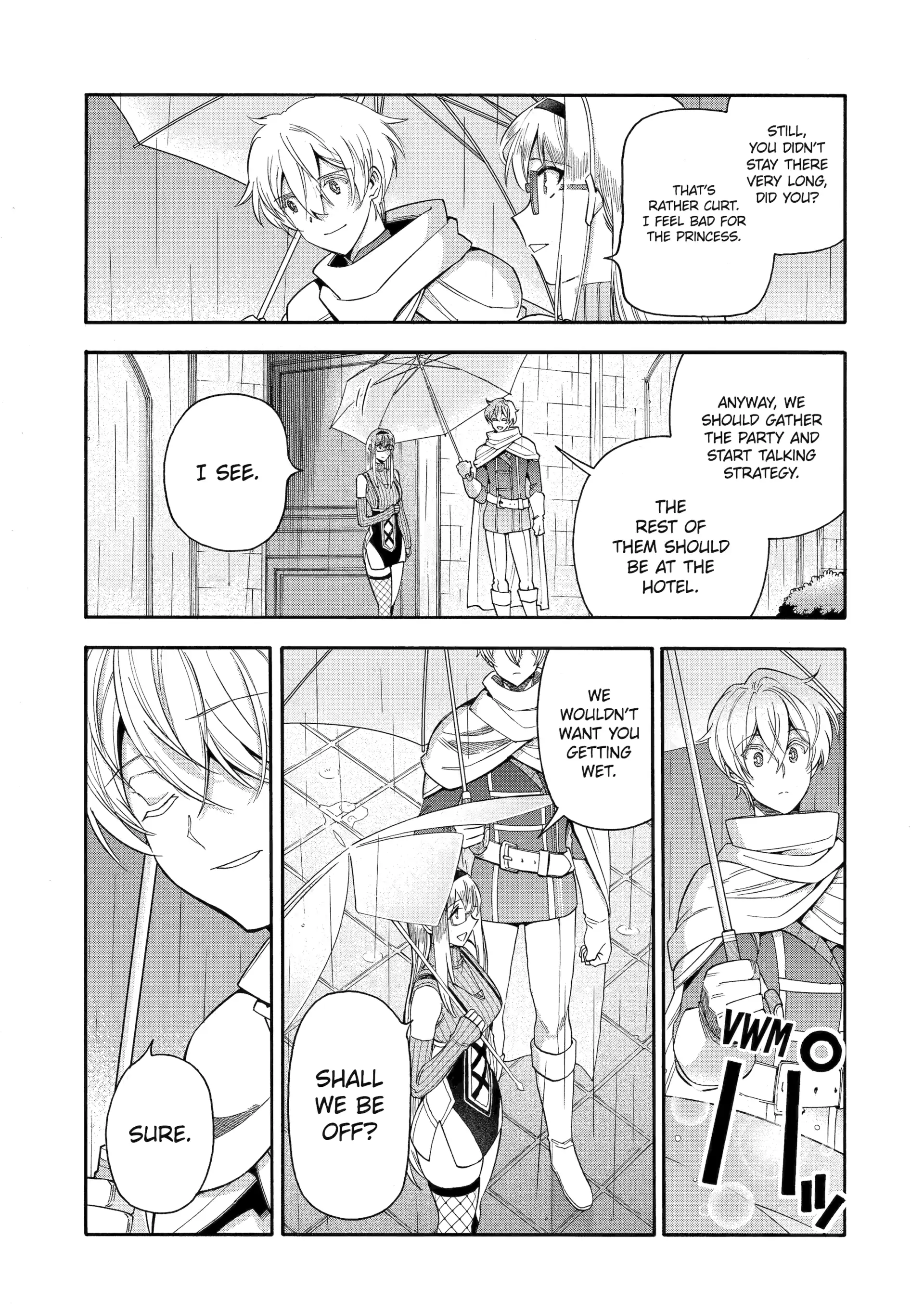 I Was Dismissed From The Hero’s Party Because They Don’T Need My Training Skills, So I Strengthened My [Fief] Which I Got As A Replacement For My Retirement Money Chapter 59 - page 21