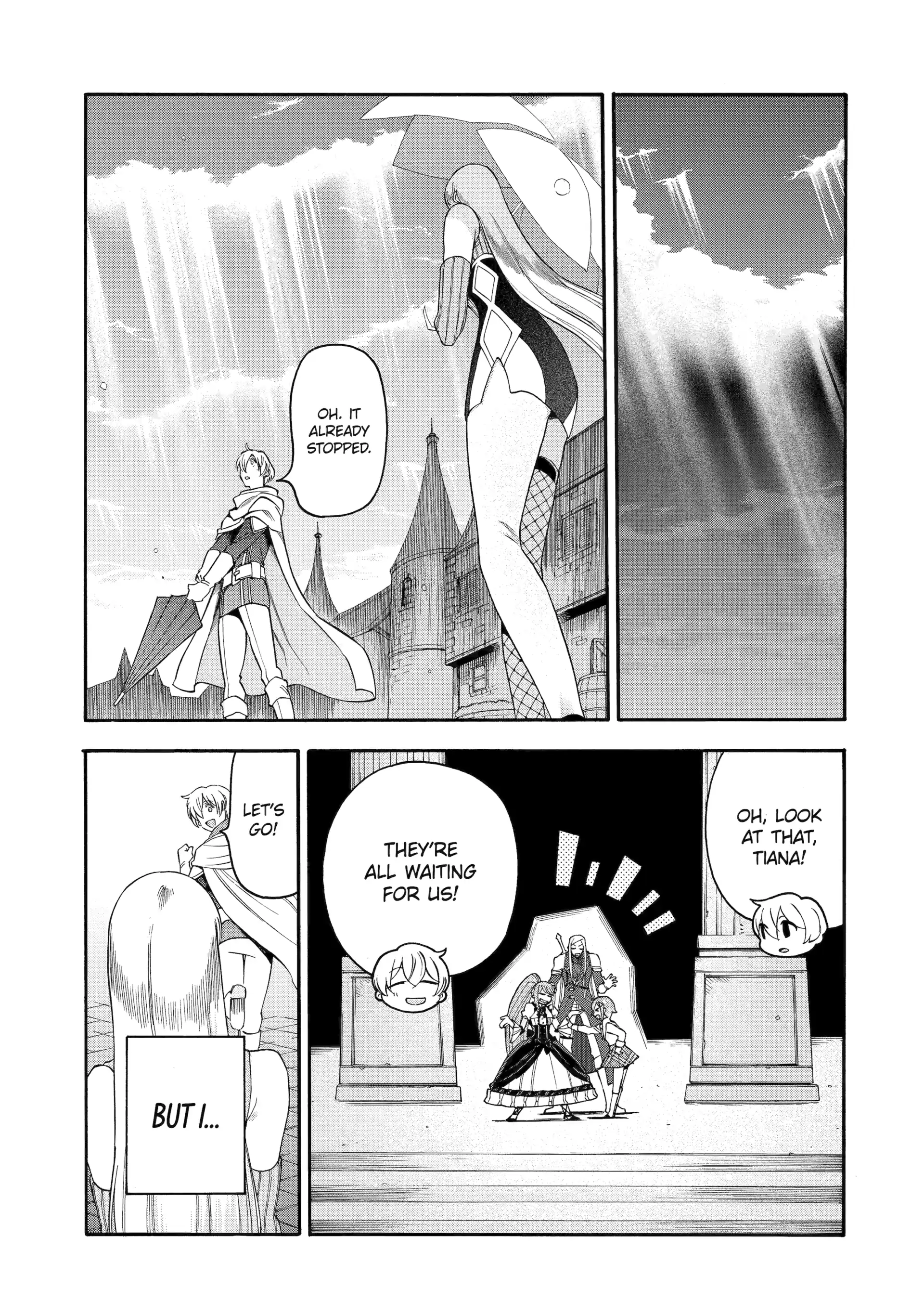 I Was Dismissed From The Hero’s Party Because They Don’T Need My Training Skills, So I Strengthened My [Fief] Which I Got As A Replacement For My Retirement Money Chapter 59 - page 27