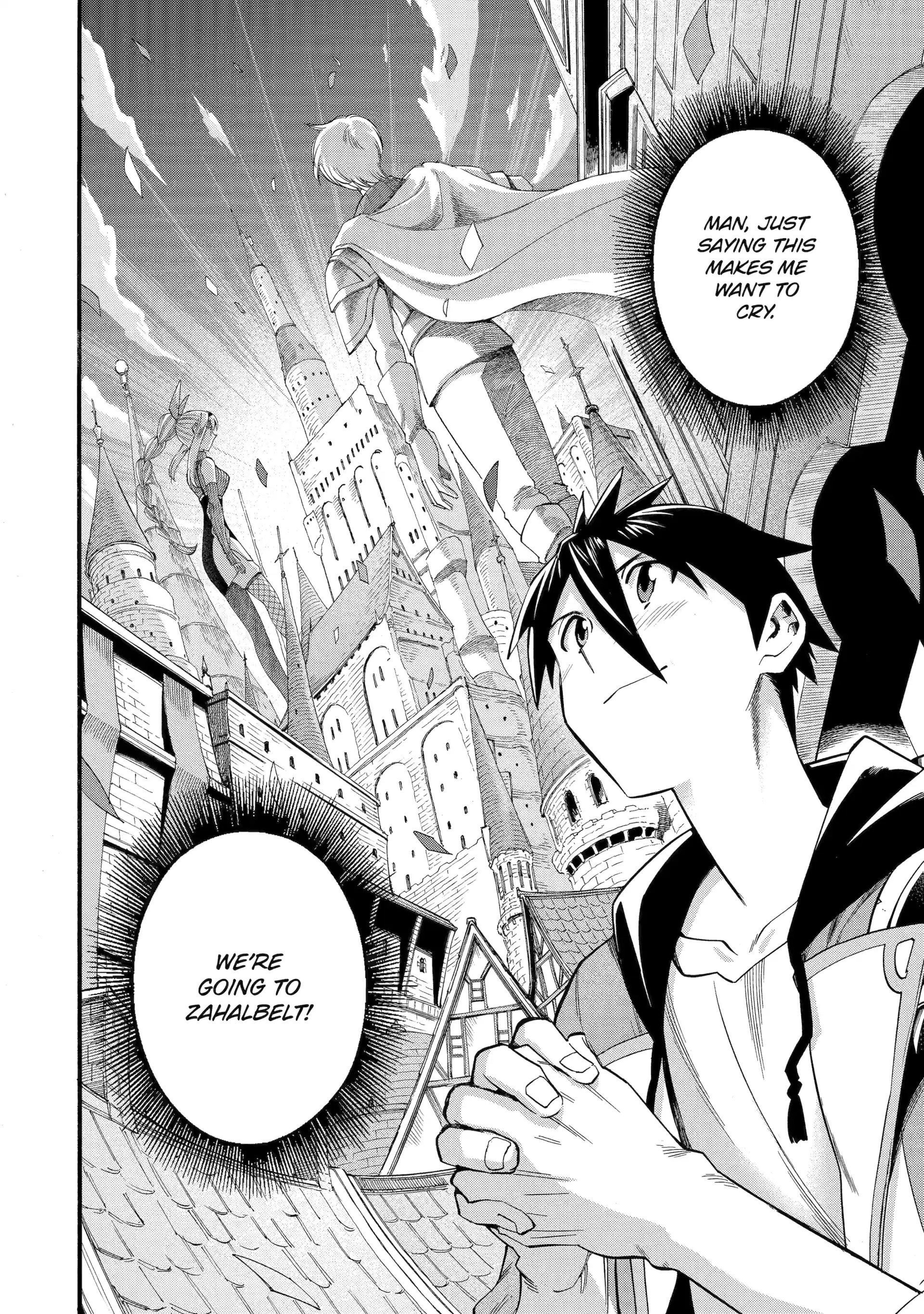 I Was Dismissed From The Hero’s Party Because They Don’T Need My Training Skills, So I Strengthened My [Fief] Which I Got As A Replacement For My Retirement Money Chapter 59 - page 38
