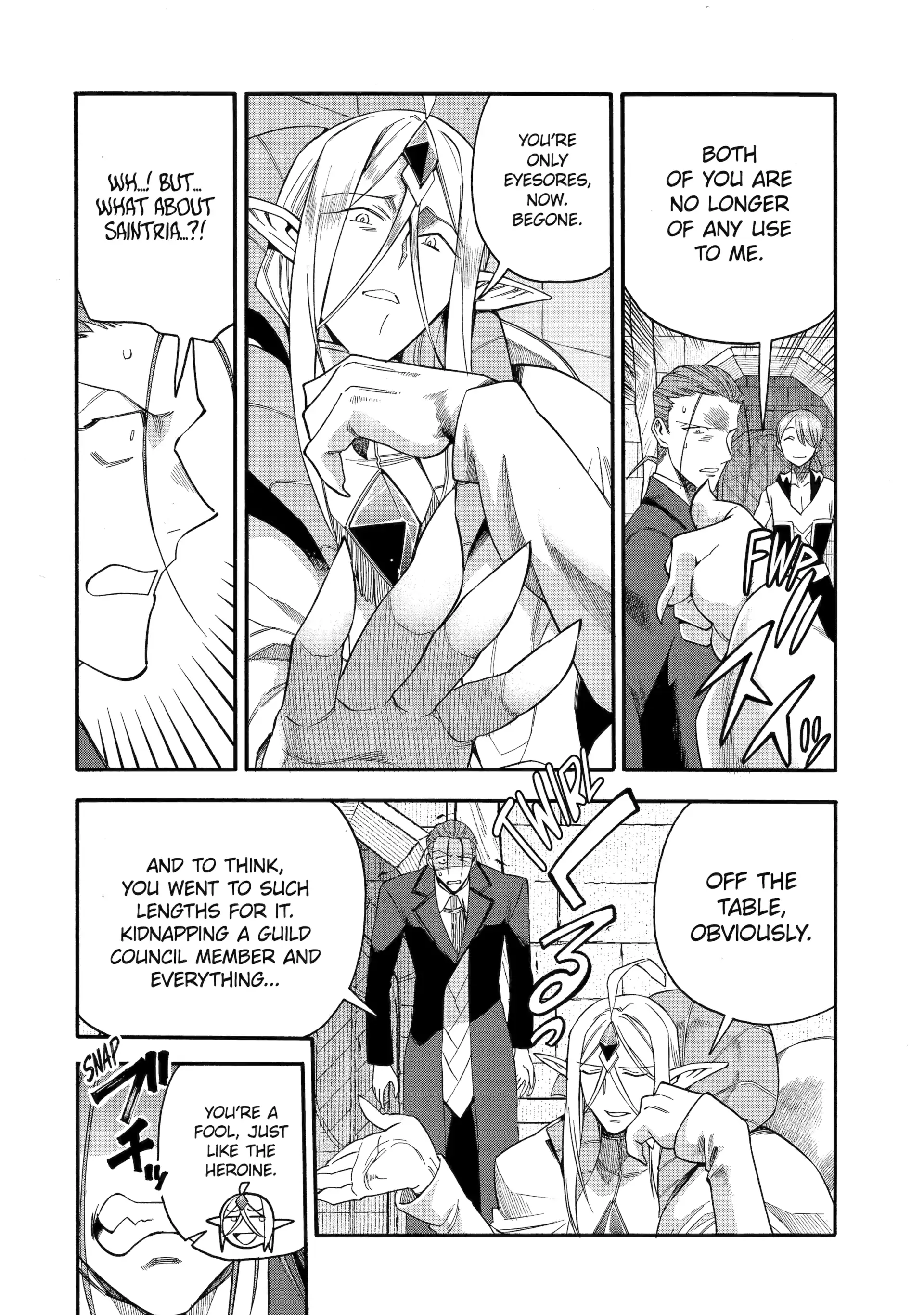 I Was Dismissed From The Hero’s Party Because They Don’T Need My Training Skills, So I Strengthened My [Fief] Which I Got As A Replacement For My Retirement Money Chapter 59 - page 6