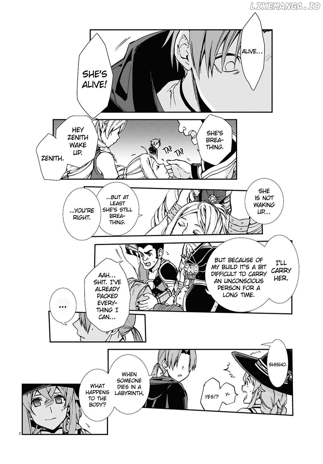 Mushoku Tensei – Isekai Ittara Honki Dasu Chapter 111 - page 2