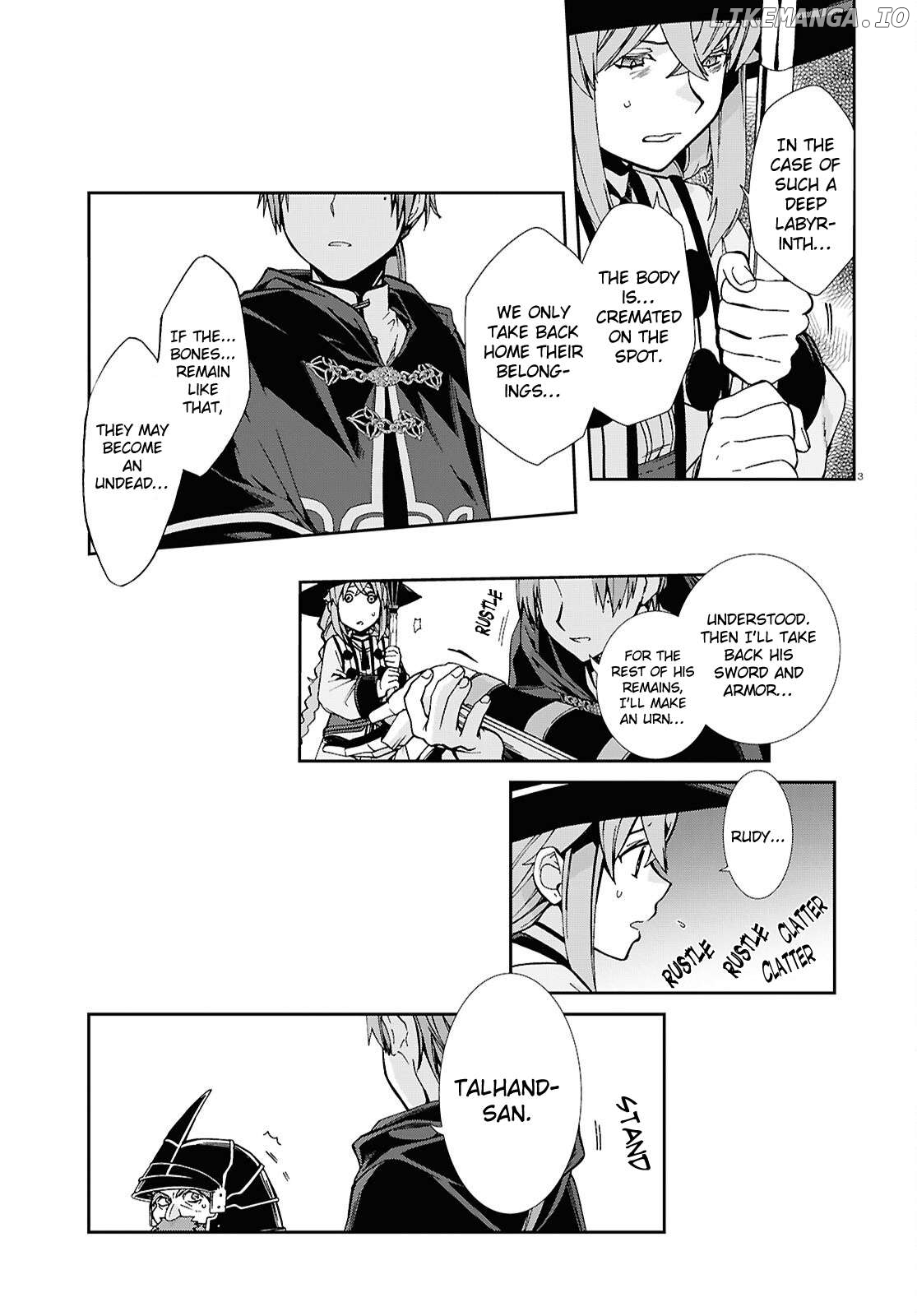 Mushoku Tensei – Isekai Ittara Honki Dasu Chapter 111 - page 3