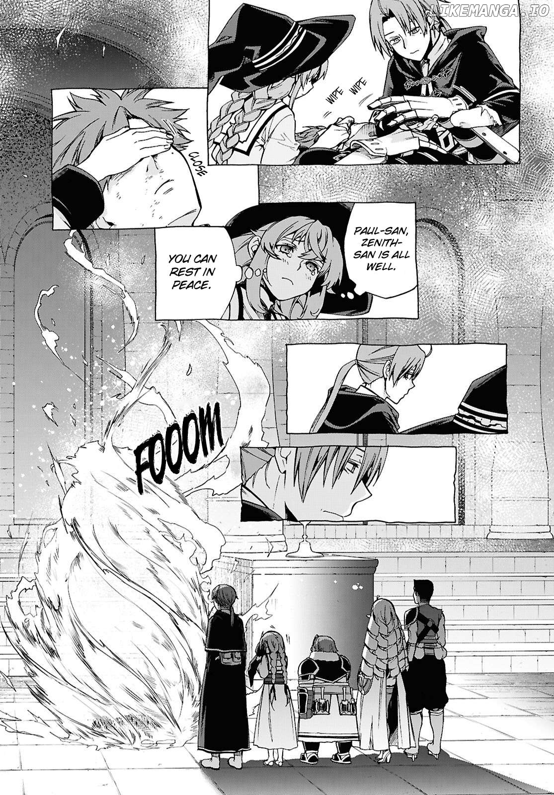 Mushoku Tensei – Isekai Ittara Honki Dasu Chapter 111 - page 5