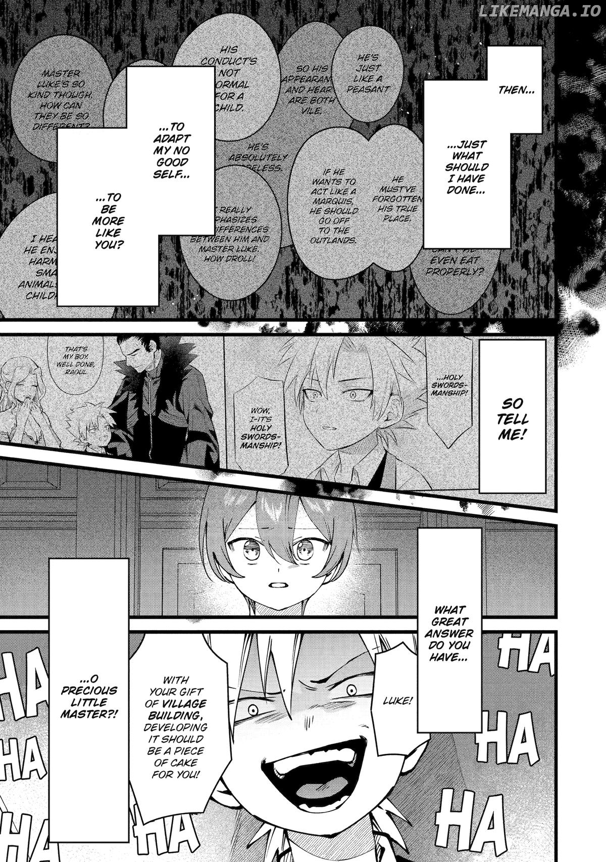 The Amazing Village Creator Slow Living With The Village Building Cheat Skill Chapter 47 - page 17