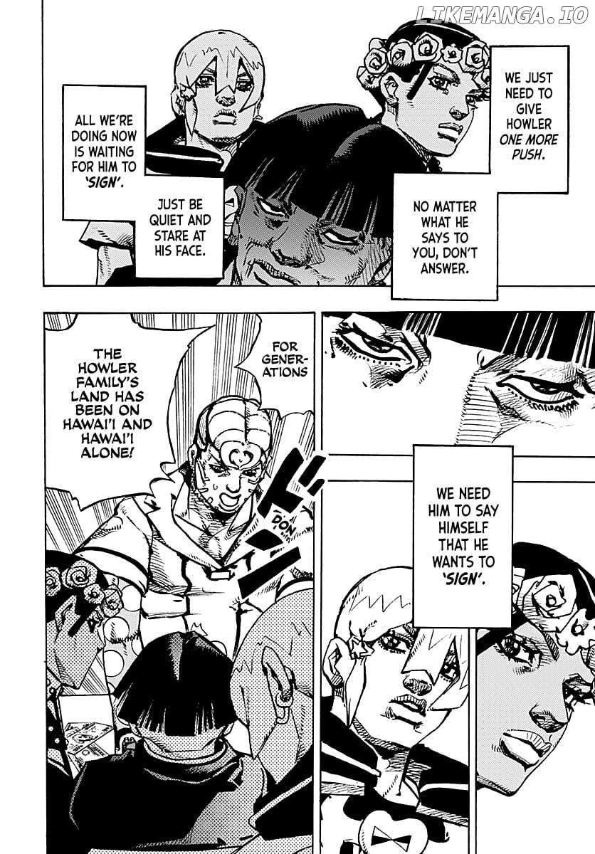 Jojo's Bizarre Adventure Part 9 - The Jojolands Chapter 26 - page 15