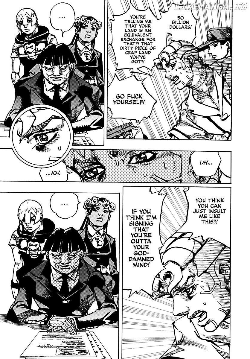 Jojo's Bizarre Adventure Part 9 - The Jojolands Chapter 26 - page 16