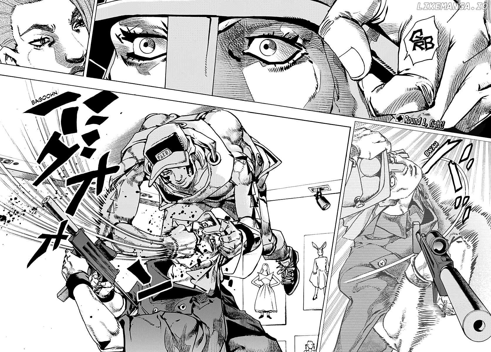 Jojo's Bizarre Adventure Part 9 - The Jojolands Chapter 26 - page 2
