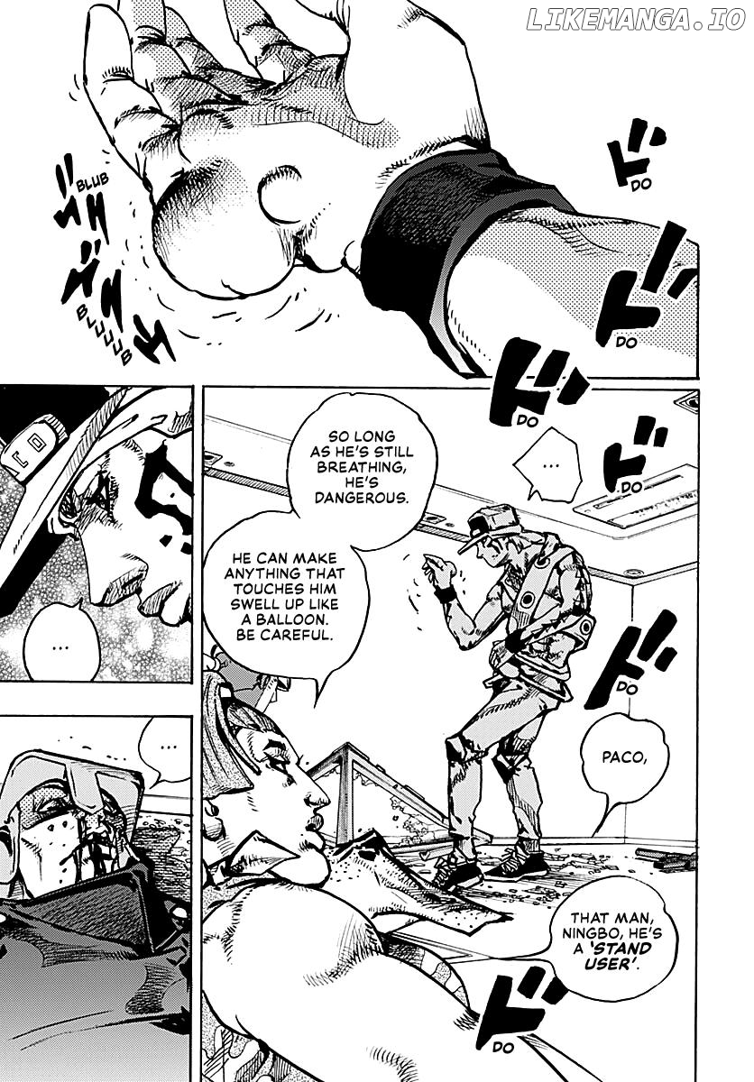 Jojo's Bizarre Adventure Part 9 - The Jojolands Chapter 26 - page 22