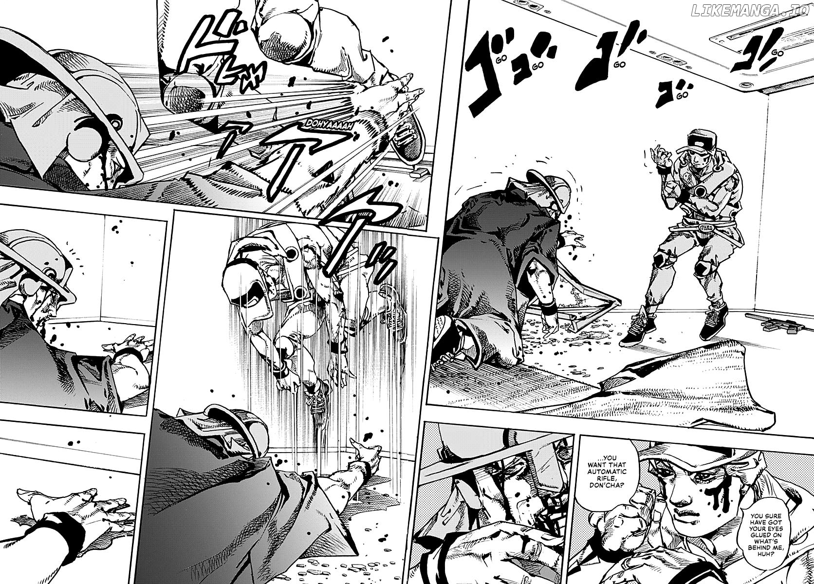 Jojo's Bizarre Adventure Part 9 - The Jojolands Chapter 26 - page 23