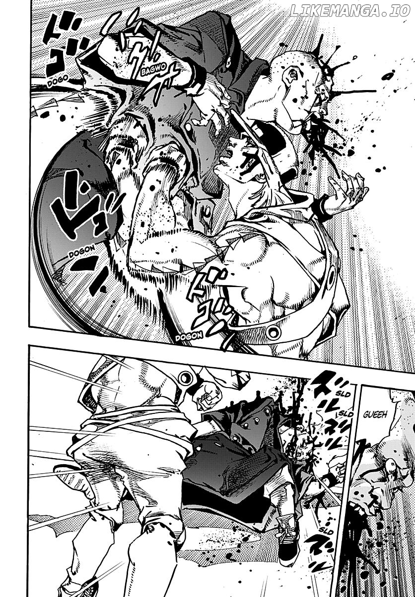 Jojo's Bizarre Adventure Part 9 - The Jojolands Chapter 26 - page 33