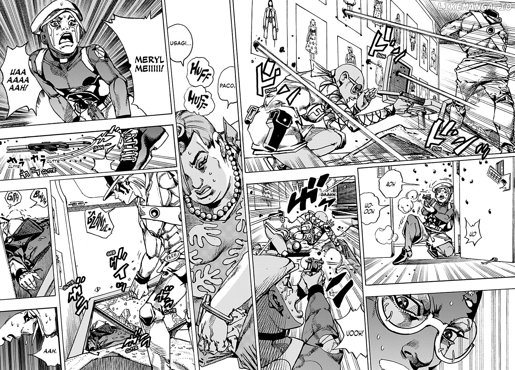 Jojo's Bizarre Adventure Part 9 - The Jojolands Chapter 26 - page 6